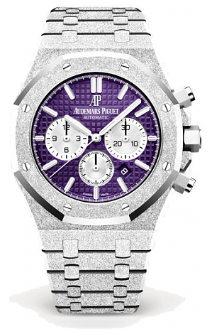 Audemars Piguet Royal Oak Replica 26331BC.GG.1224BC.01 Frosted Gold Selfwinding Chronograph watch